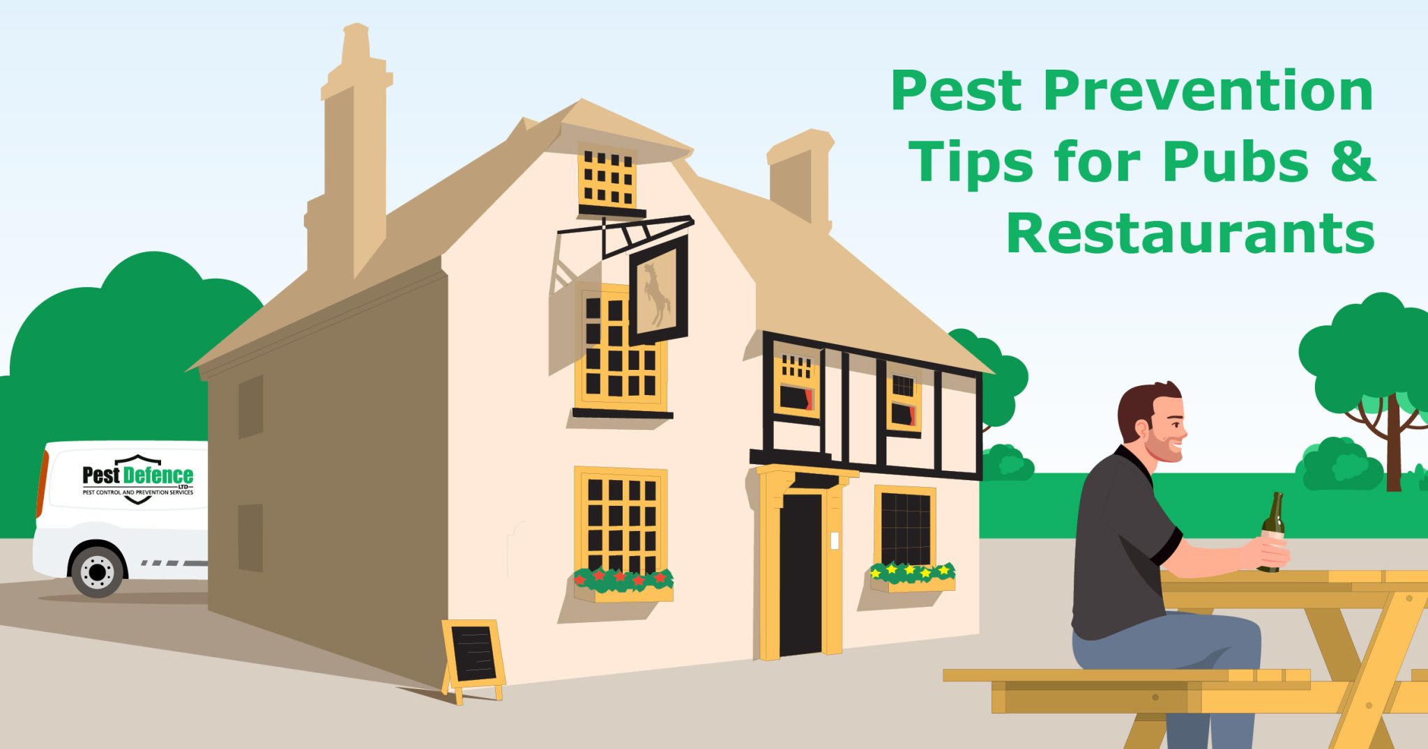 Pest Prevention Tips for Pubs and Restaurants - Pest Defence